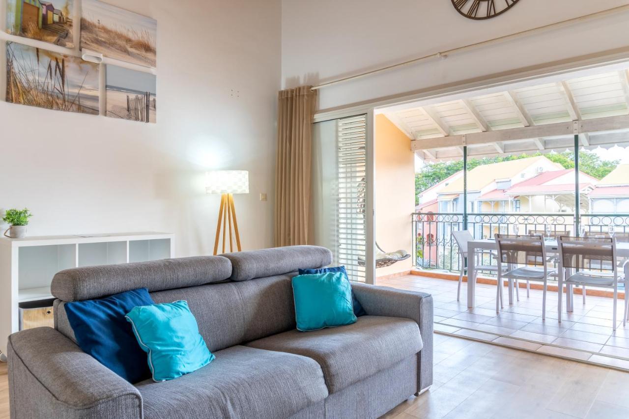 Superbe Appartement En Duplex En Residence - Caye D'Argent Le Gosier (Grande-Terre) Exterior foto