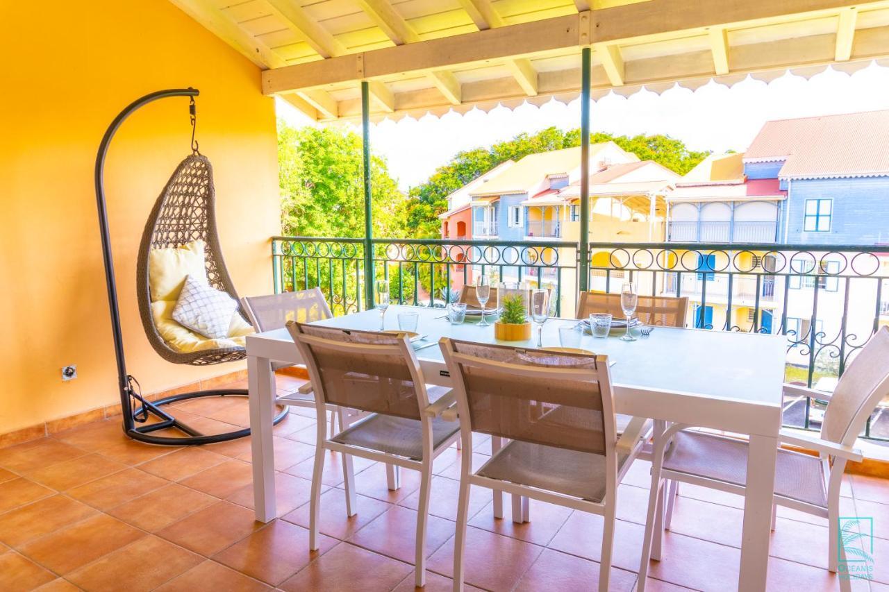Superbe Appartement En Duplex En Residence - Caye D'Argent Le Gosier (Grande-Terre) Exterior foto