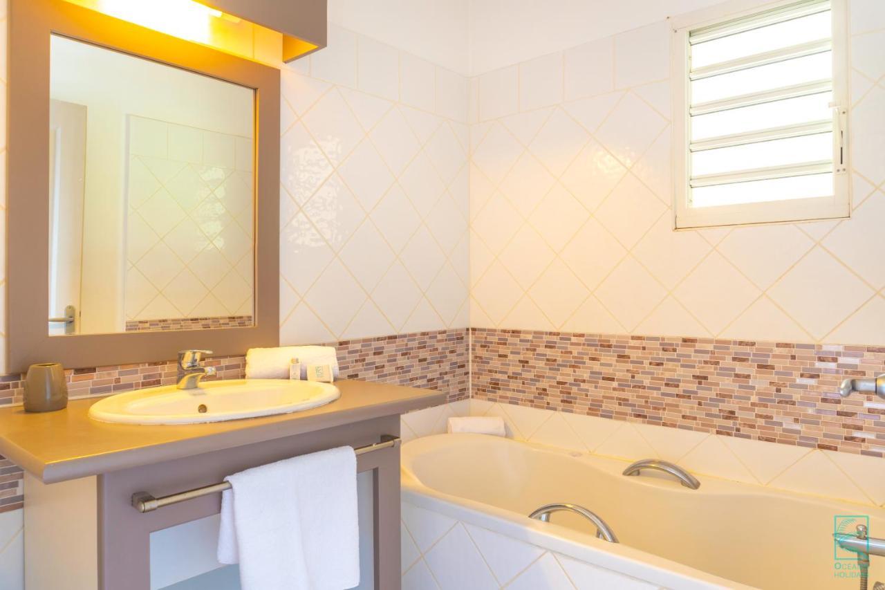 Superbe Appartement En Duplex En Residence - Caye D'Argent Le Gosier (Grande-Terre) Exterior foto