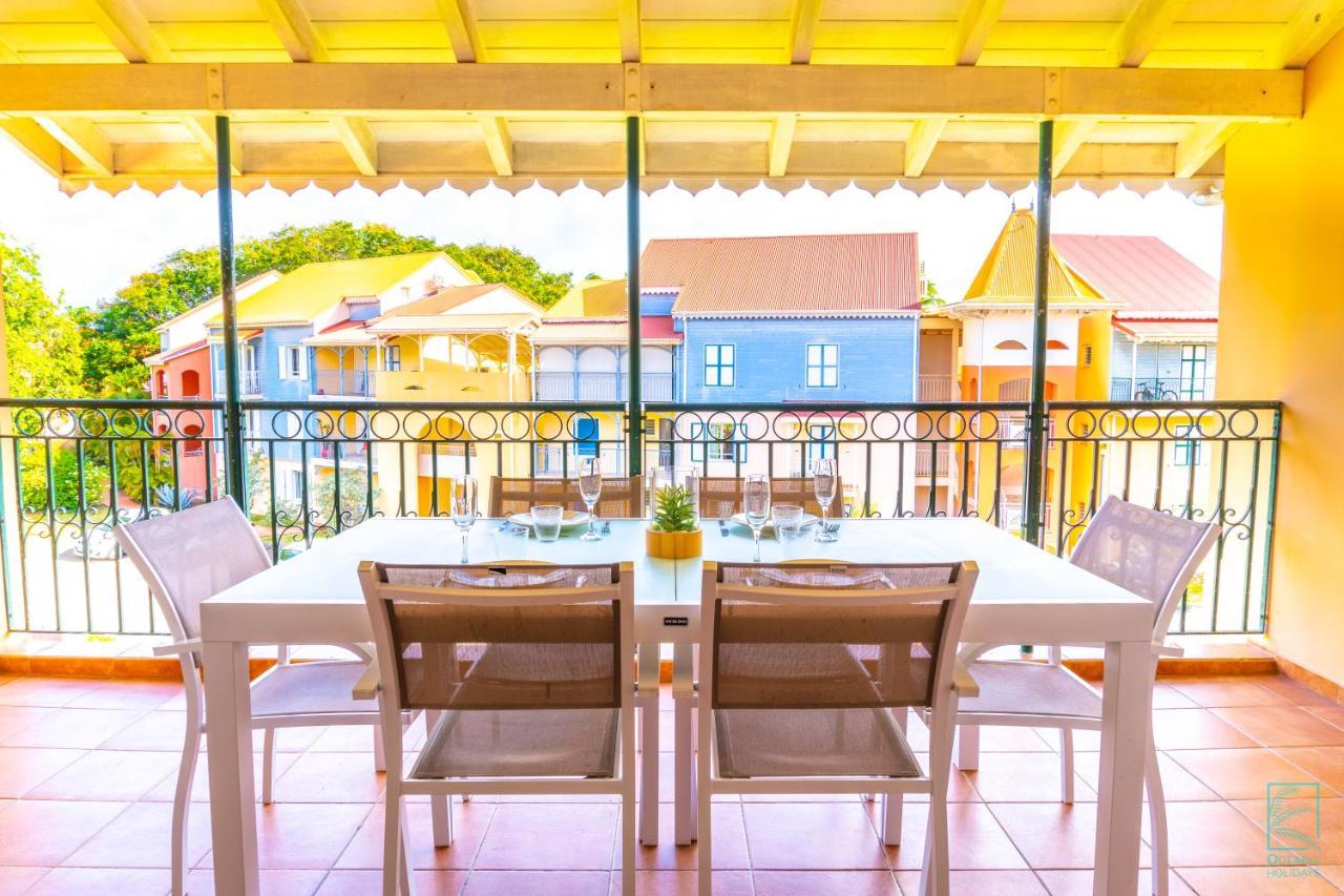 Superbe Appartement En Duplex En Residence - Caye D'Argent Le Gosier (Grande-Terre) Exterior foto